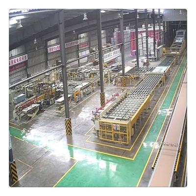 China Ceiling gypsum board machine gypsum board production line /automatic plasterboard making machine for sale