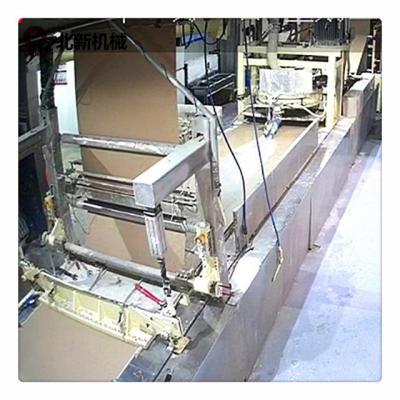 China Stable Gypsum Board Production Line Machines / Gypsum Board Making Machine for sale