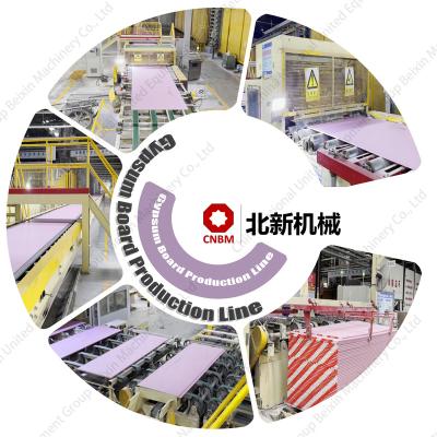 China German Factory Quality Made In China Line Gypsum Board Machine for sale