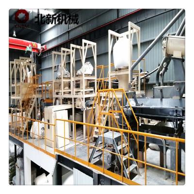 China High Productivity High Quality Automatic Gypsum Powder Making Line Production Machine Equipment Maker Plant for sale