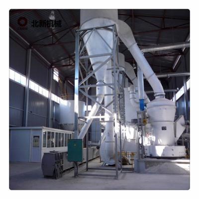 China High Productivity High Quality Automatic Gypsum Powder Production Line for sale