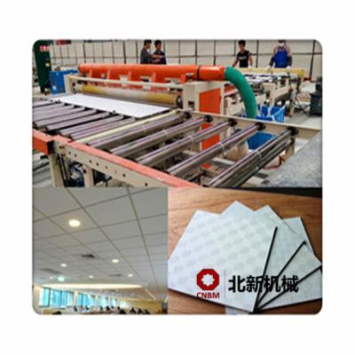 China Factory Gypsum Board Laminating Machine for sale