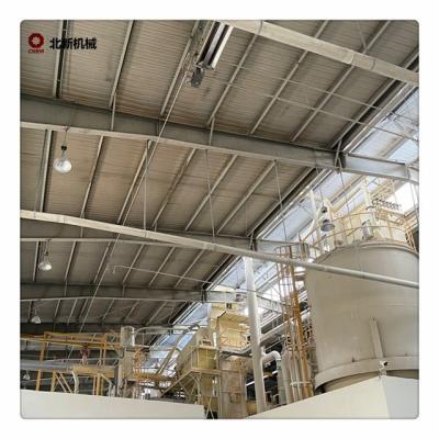 China factory automatic production line for gypsum board / gypsum board making machine for sale