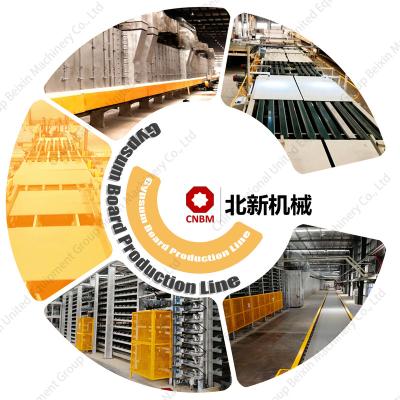 China Building Material Stores Gypsum Board Production Line Equipment Gypsum Board Machine Manufacturing for sale