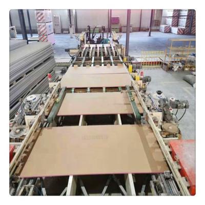 China Building Material Shops New Decoration Materials Paper Faced Gypsum Board Plaster Plate Machine Production Line Factory for sale