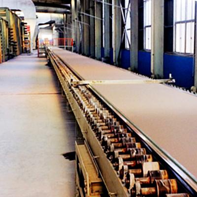 China Building material stores best selling gypsum board production line in the world, high quality gypsum board machinery equipment for sale