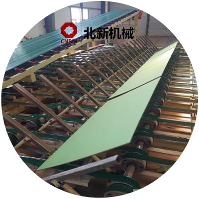 China Building material shops latest technology gypsum board production line factory gypsum plasterboard machine manufacturer for sale