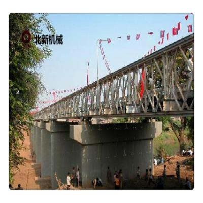 China High Quality Steel Steel Structure Bridge Bailey Bridge Manufacturer for sale