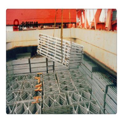 China High Stability Multi Bailey Bridge Steel Structure Bridge Structure Set / Bailey Ferry Steel Structure for sale