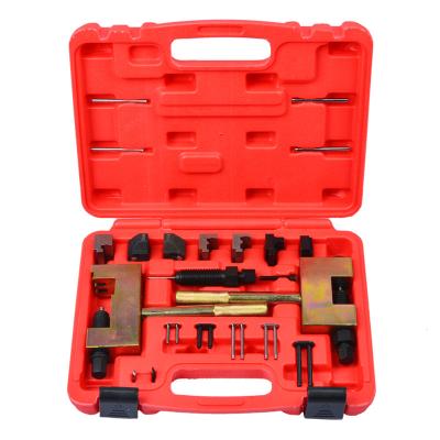 China Mercedes Benz Engine Timing Chain Removal Installer Breaker Assembly Tool Kit For Mercedes Benz Riveting Tool M271 M272 M273 for sale