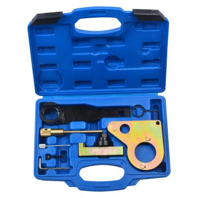 China Carbon Steel Engine Camshaft Crankshaft Pulley Turning Alignment Locking Tool Kit For Renault Opel M9R for sale