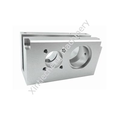 China Aluminiumteile CNC-Bearbeitungspräzisionsmaschinen-Hardwareteile 3 \ 4 \ 5-Achsen-medizinische Teile zu verkaufen