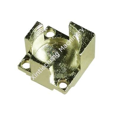 China 5G Communication Microwave Cavity Anodizing CNC Turning Machining Parts for sale