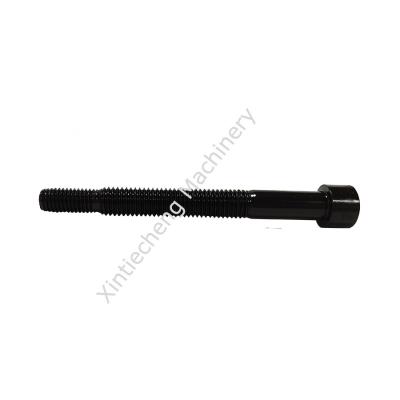 China Black Electrophoresis C45 Carbon Steel Bolt Phosphating Cold Flow for sale