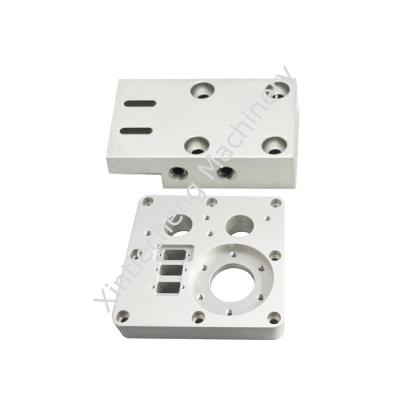 China Precision Processing Aluminum CNC Parts Food Processing Equipment Parts for sale