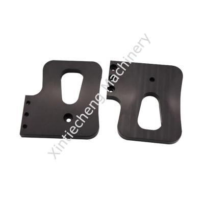 China Black Alloy 6061 Custom Medical Parts CNC Processing Materials Aluminum for sale