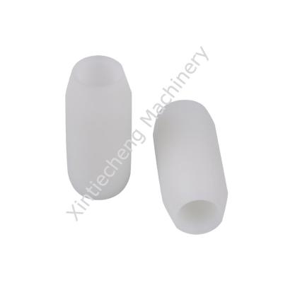 China Nylon Food Machinery Parts CNC Fine Turning Machining Parts White for sale