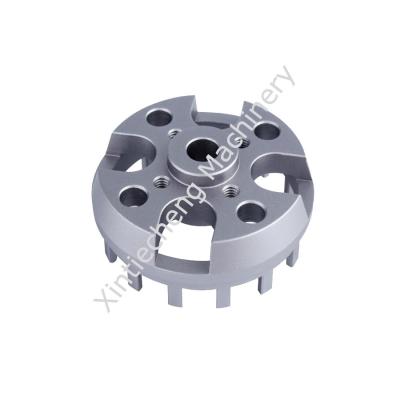 China Customized UAV CNC Precision Aerospace Parts ODM Anodizing Grey for sale