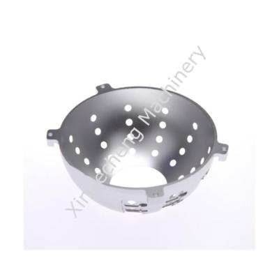 China Piezas que trabajan a máquina de AXIS de la aleación de aluminio del OEM 5 para trabajar a máquina del CNC de AXIS de las luces LED en venta