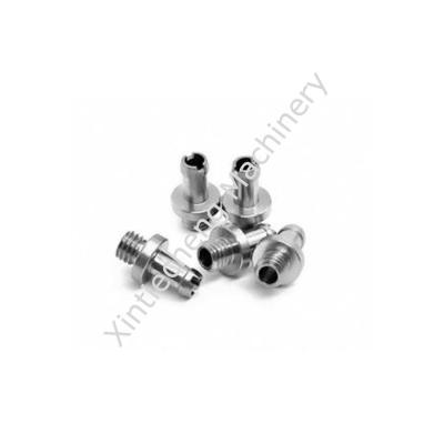 China Silver CNC Machining Aerospace Parts SUS630 Aerospace Precision Components for sale