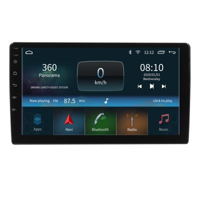 China IOKONE 9 GPS 4G 64G Car DVD Player Android 10.0 2 Din Support 360 Audio Stereo Camera for sale