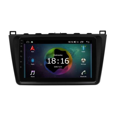 China IOKONE TS7 7731 Multifunction Quad Core 1G 16G 9 Inch Car Multimedia Android System Radio DVD Player For Mazda 6 2009-2013 for sale