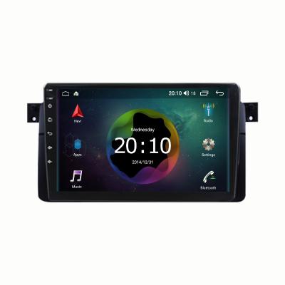 China IOKONE TS7 7731 Multifunctional Quad Core 1G 16G 9 Inch Touch Screen Car Radio Audio Video DVD Player For BMW X1 2010-2016 for sale