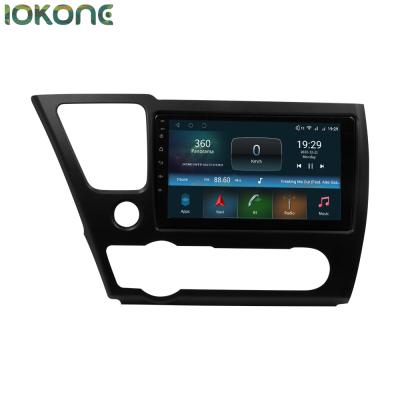 China Carplay & IOKONE Android-Auto 8953 Octa Core 2G 32G 9 Inch IPS Screen Android Car DVD Player For Honda (Left) Brv 2015 for sale