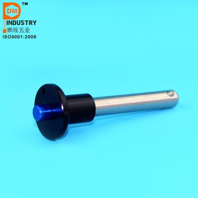 China Stainless Steel Button Handle Quick Release Locking Peg for sale