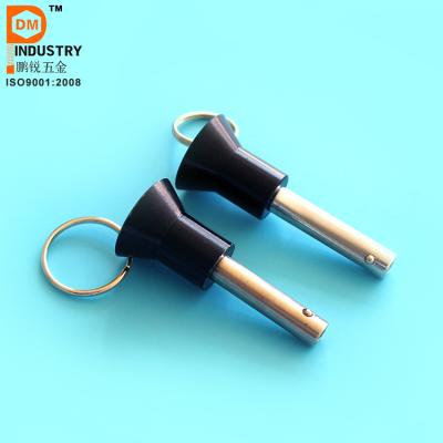 China Carbon Steel Knob Handle Quick Release Lock Pin for sale