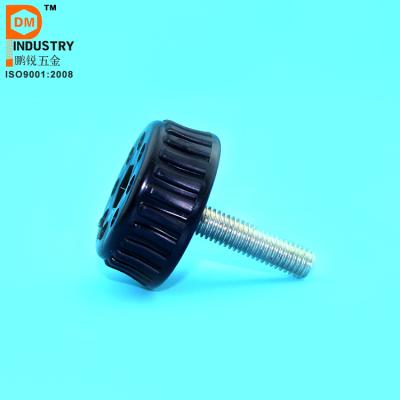 China Plastic Stainless Steel Handle Screw Knob Knurled Bolt for sale