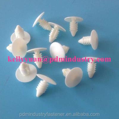 China Nylon Single Head Type PA Plastic Christmas Tree Rivet for sale