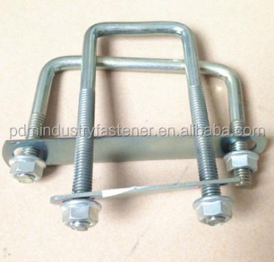 China Automotive Industry Square U Bolt for sale