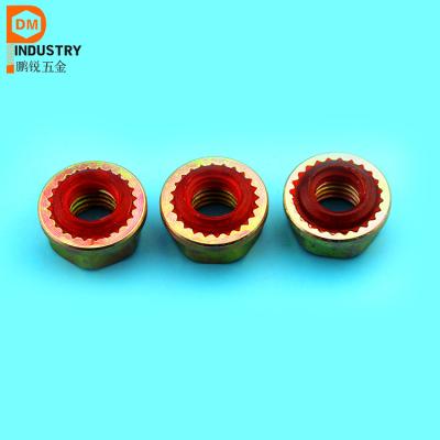 China Self seallock sealing sealing nuts (M8, M10, M12) for sale