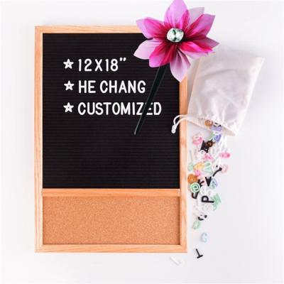 China Message Board Letter Board Message Board Note Board Felt 12 x 18 Inch for sale