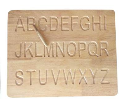 China China Alphabet Wholesale Wooden Letter Board Discovery Wooden Discovery Map For Kids for sale