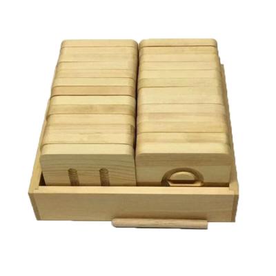 China China wholesale wooden alphabet board wooden letter discovery board for kids for sale