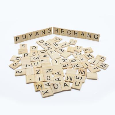 China China Customize Rustic Wooden Letter Board Wooden Message Board With Spelling Letters for sale