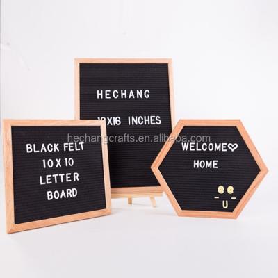 China Europe Hot Sale Customized Felt Letter Board for sale