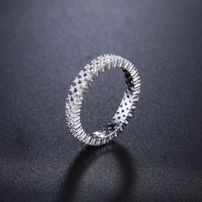 China CLASSIC Wedding Ring Jewelry Value 925 Sterling Silver Manufacturer Custom Wholesale Women Engagement Ring for sale