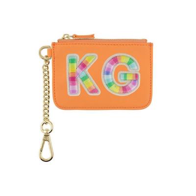 China RTS Waterproof Mini Durable Waterproof Personalized Running Nylon Glitter Patches Women's Custom Girls Wallet Coin Portable Cute Key Chain Purse for sale