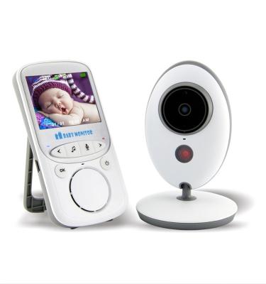 China Music Player Wireless Visual Baby Monito Transceiver Intercom Camera Two Way Baby Monitor with IR Night Vision for sale