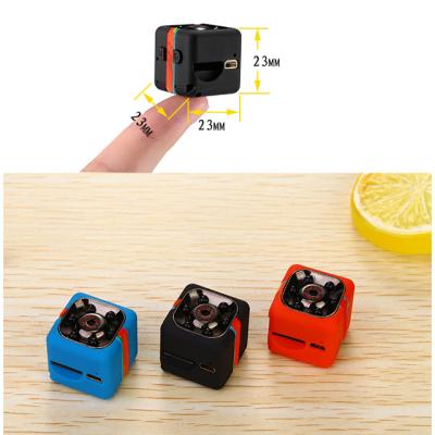 China Hot Selling Function Amazon FBA HD 1080P Wireless Security Hidden Camera Recording Mini Camera Cam SQ11 for sale