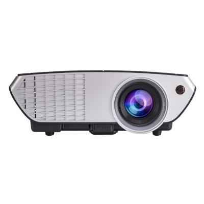 China 1080P HD Mini Smart LED LCD Projector with 2000 Lumens Burst for sale