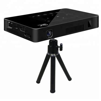 China Portable DLP Smart Android Mini LED DLP 4K Rechargeable Projector With High Lumens for sale