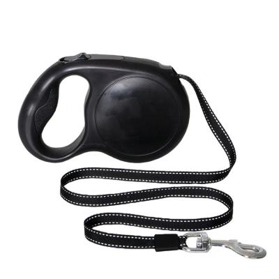 China Custom 2022 One Hand Operation Retractable Dog Leashes With Auto Retract Rope for sale