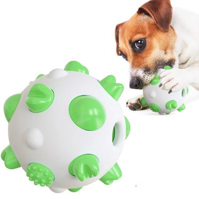 China Sustainable Dog Interactive Toy Ball Dog Chew Toys Durable Suitable For Small Medium And Large Dogs for sale