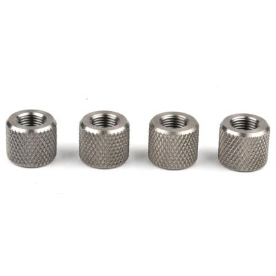 China SUS201 SUS303 SUS304 SUS316 SUS316L...Furniture Knurled Fit Barrel Sleeve Nuts Stainless Steel Insert Nut for sale