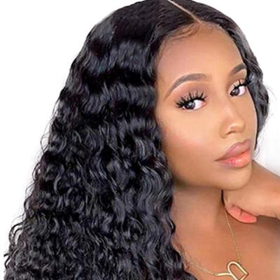 China Water Wave Stock 8-14 Inch Big Straight Lead Wig For Brazilian Short Hair Color Women Virgin Hair Lead Hair Wigs for sale