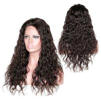 China Wholesale Lace Front Human Hair Wigs Virgin Hair Ombre Wave Highlight Hair Piece Original Pure Natural Brazilian Deep Curly T Lace Frontal Wigs for sale